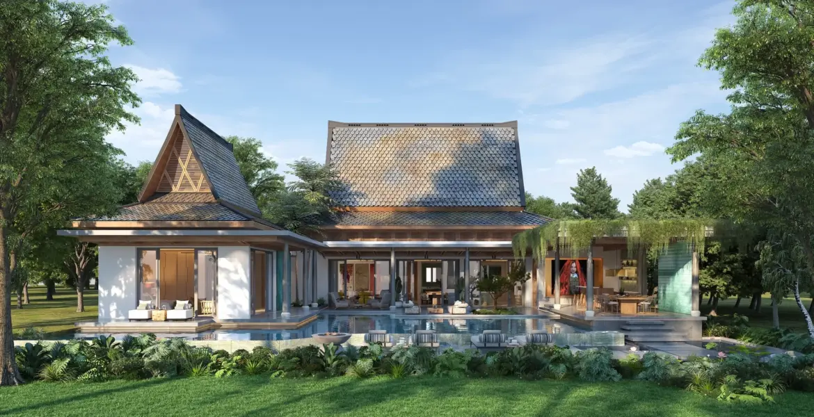 luxury Thailand properties