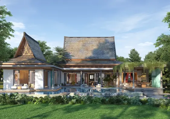 luxury Thailand properties