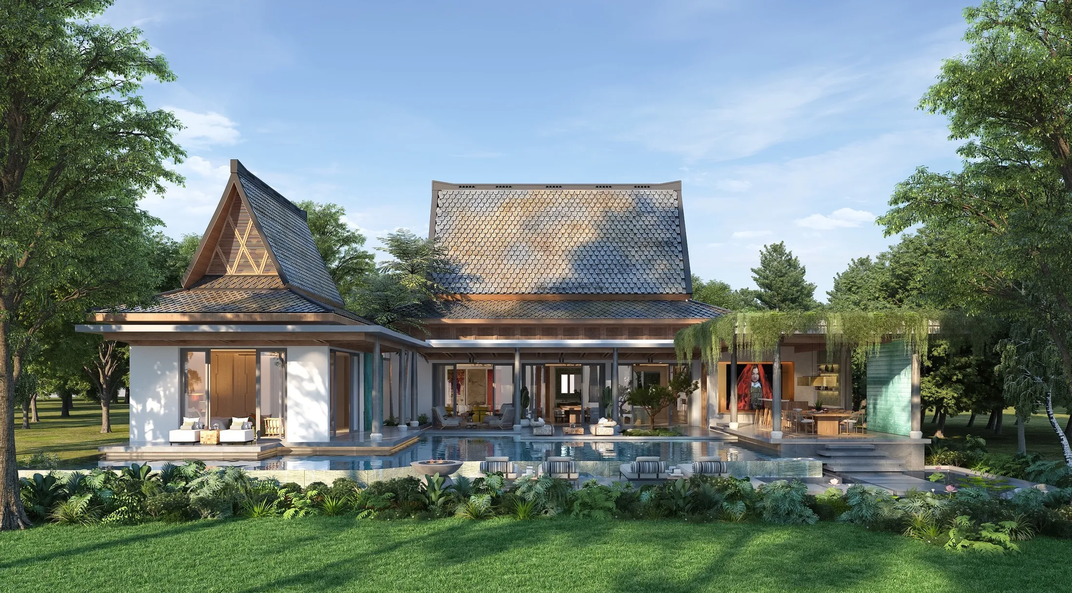 luxury Thailand properties