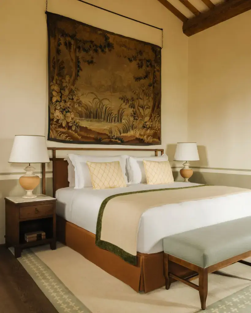luxury stay at Castello di Casole