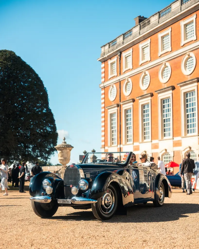 vintage car at the Concours of Elegance