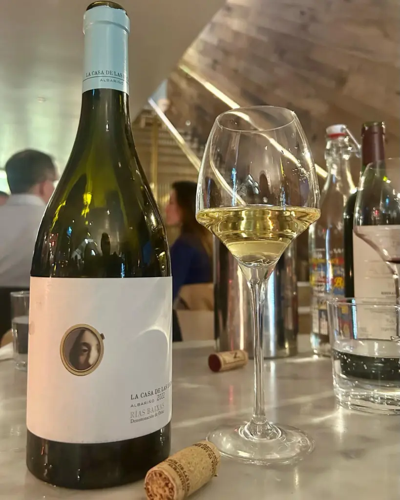 wine experience at Lurra