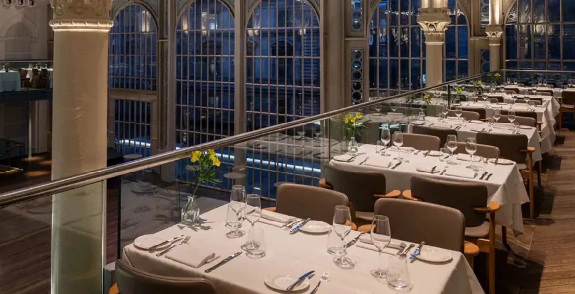 Balconies Restaurant Covent Garden