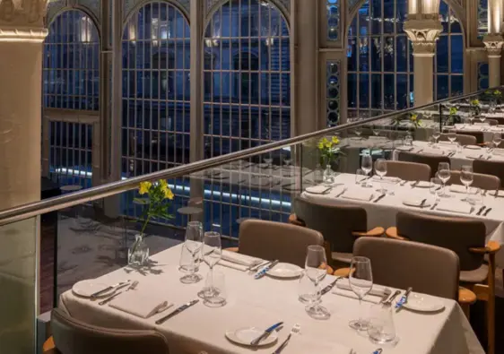 Balconies Restaurant Covent Garden