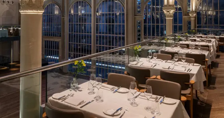 Balconies Restaurant Covent Garden