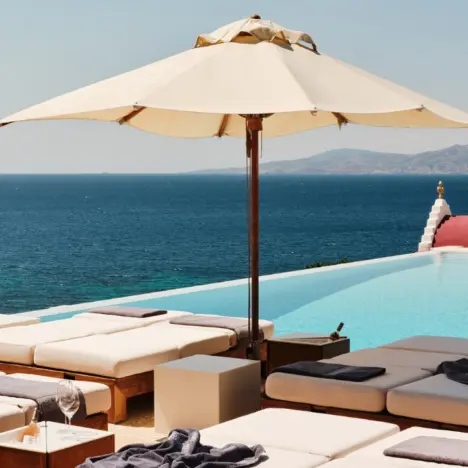 Katrin Mykonos: Greek-French Dining in the Heart of Chora