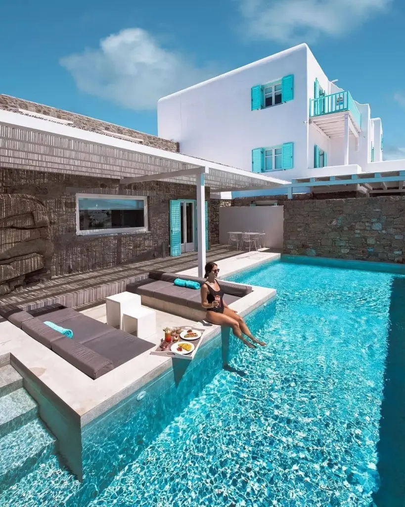 Bill&Coo suite with pool