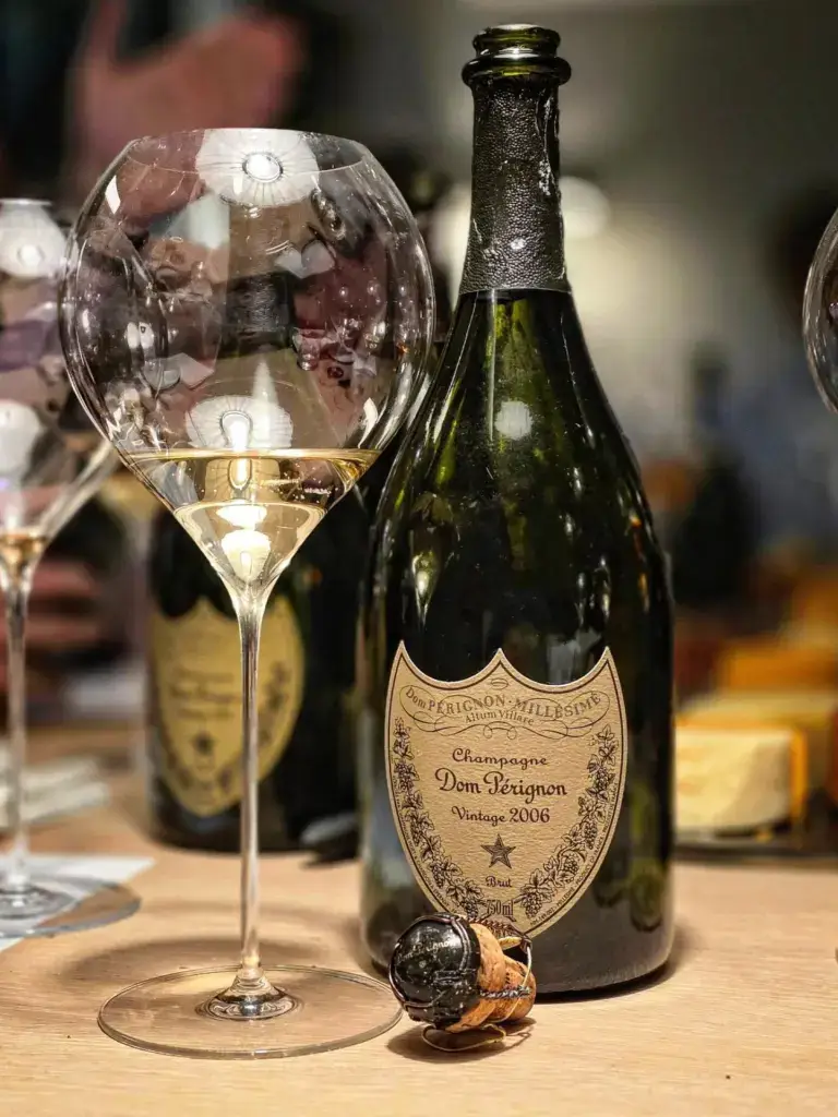 Dom Pérignon drink