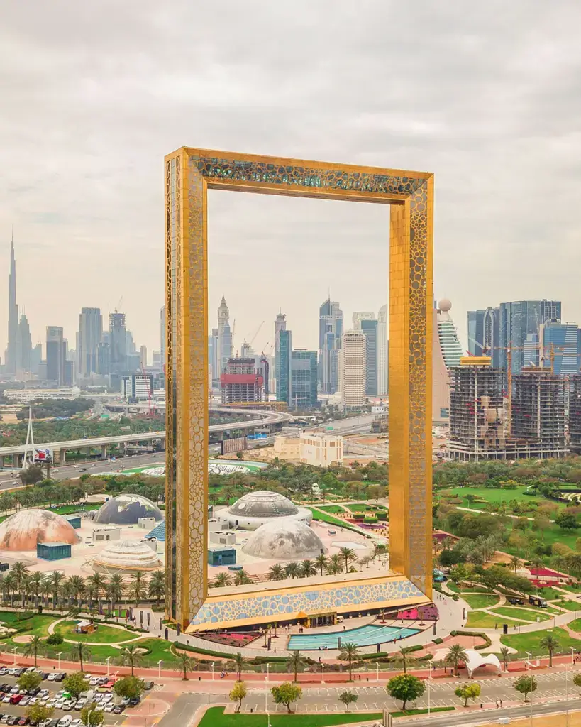 Dubai Frame