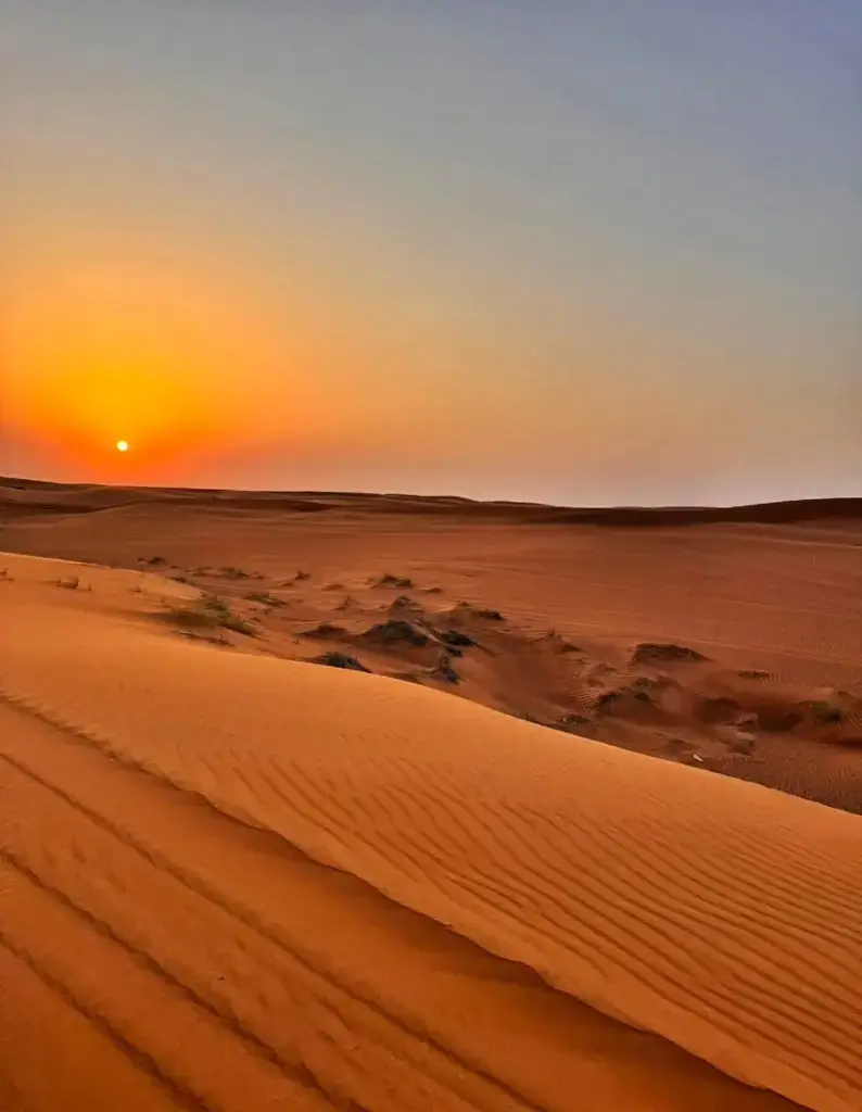 Dubai desert