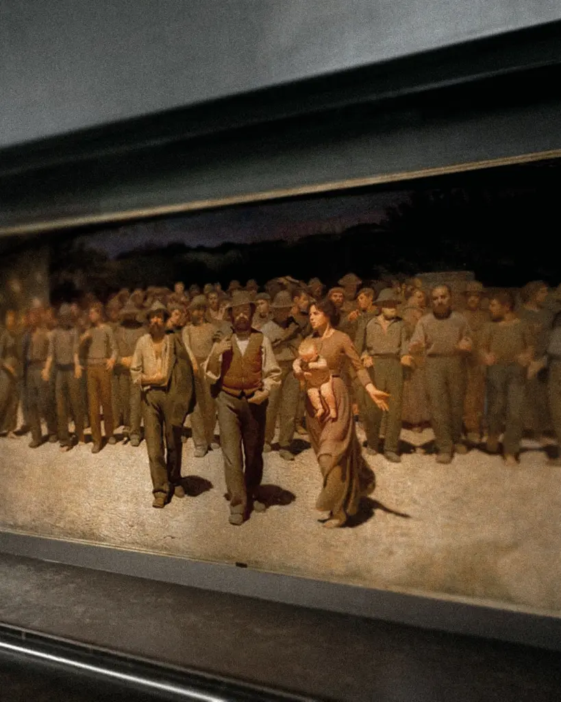 Giuseppe Pellizza da Volpedo’s Il Quarto Stato