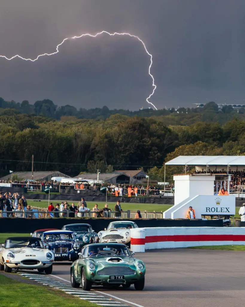 Goodwood Revival race
