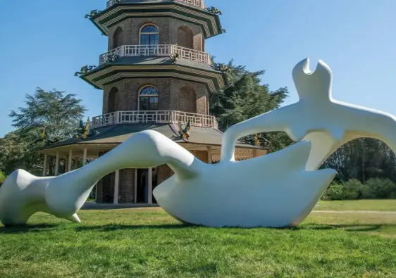 Henry Moore at Kew Gardens