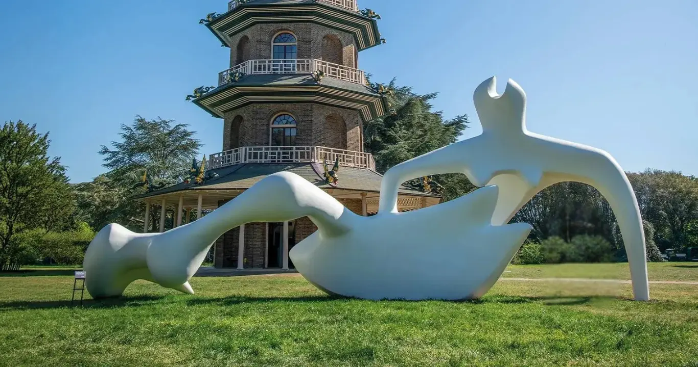 Henry Moore at Kew Gardens