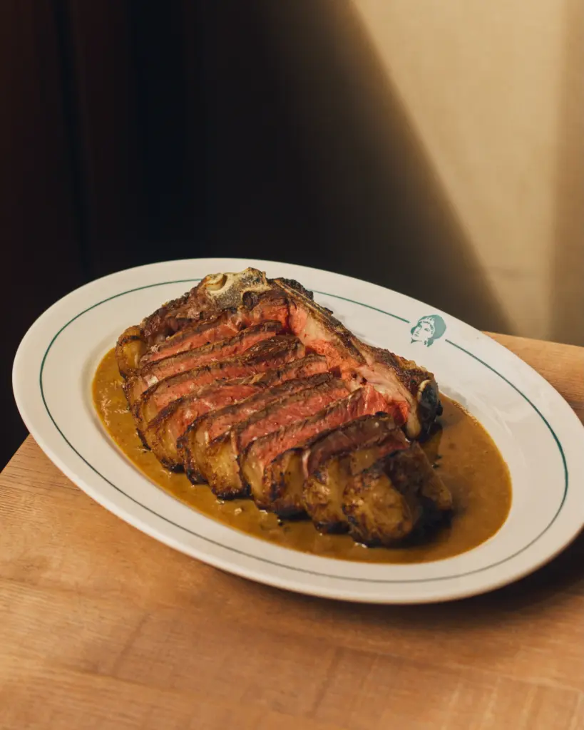 LITA grill menu item