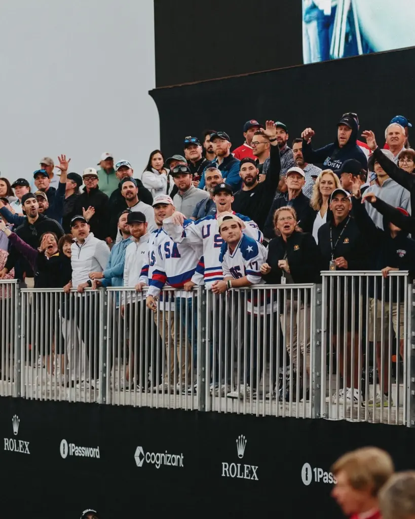 Presidents Cup experience