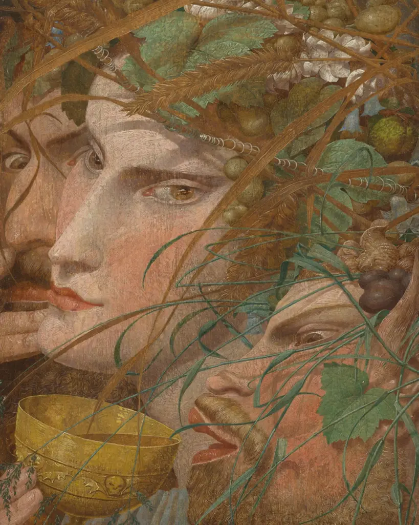 Richard Dadd Bacchanalian Scene