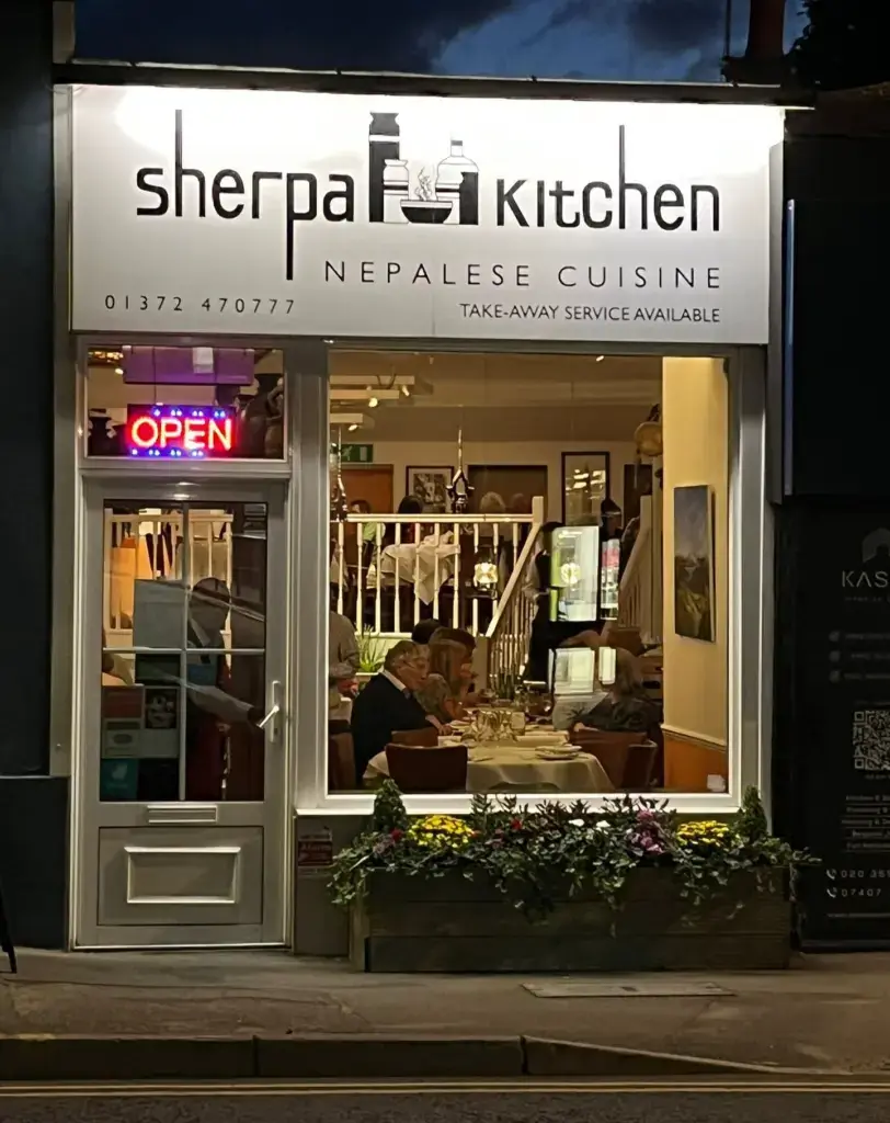 Sherpa Kitchen in Esher