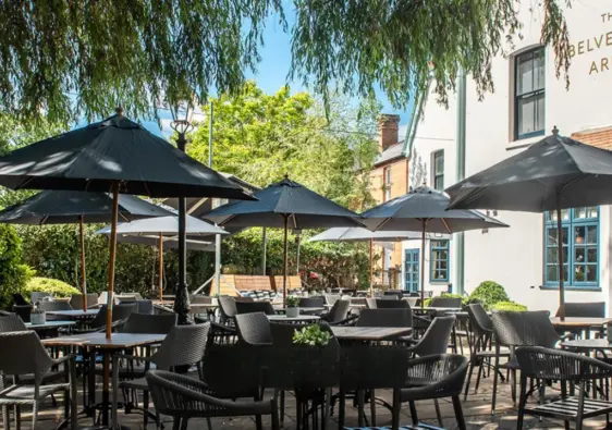 The Belvedere Arms in Sunninghill