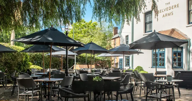 The Belvedere Arms in Sunninghill