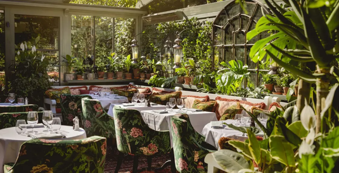 The Ivy Chelsea Garden