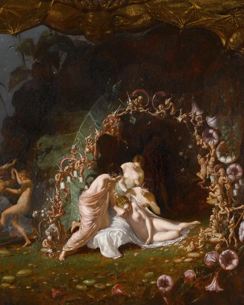 Titania Sleeping