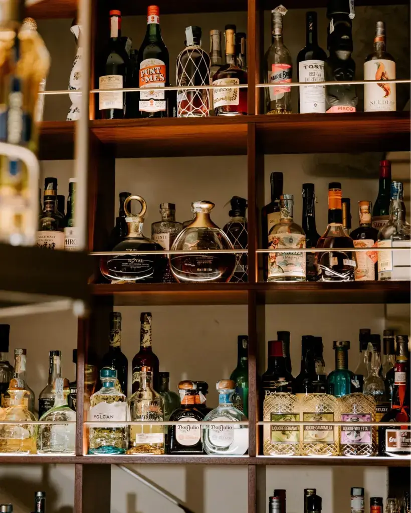 cocktail bar at Casa Fiori Chiari