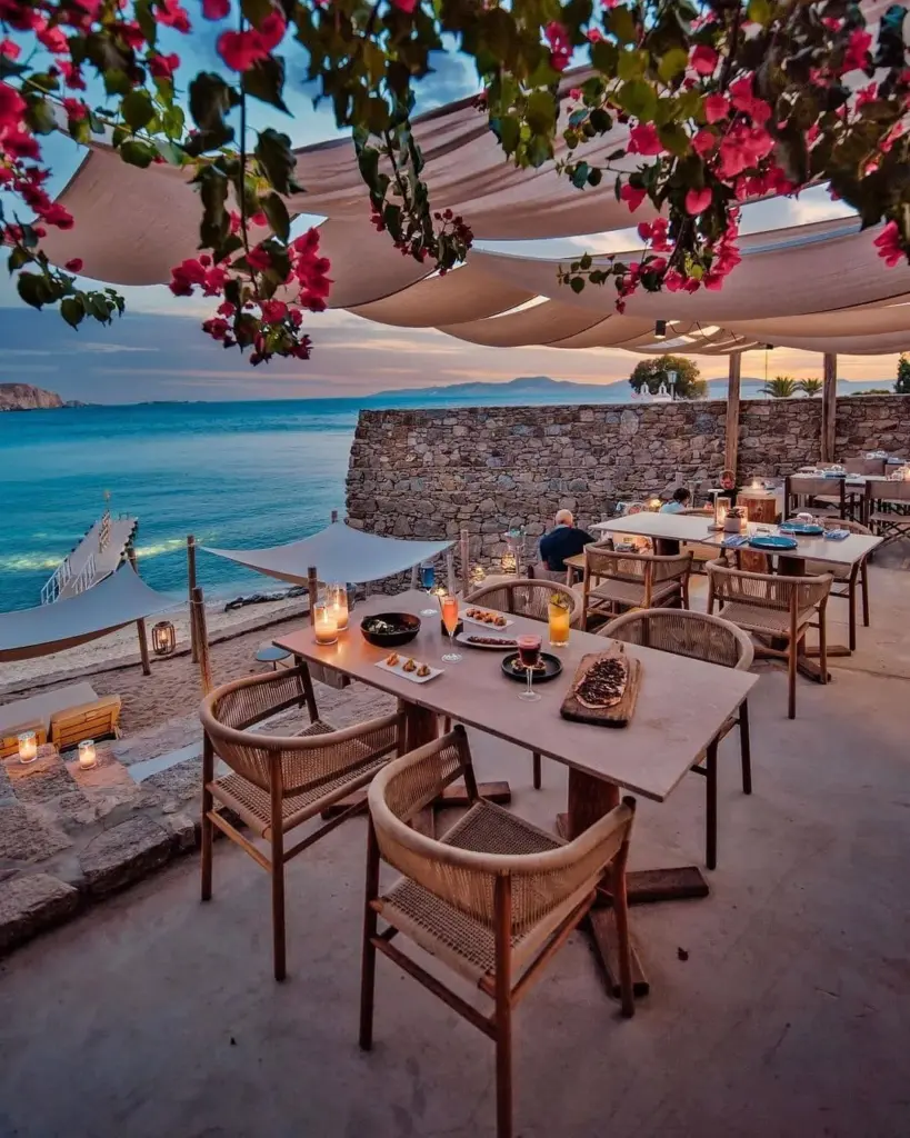 dining at Bill&Coo