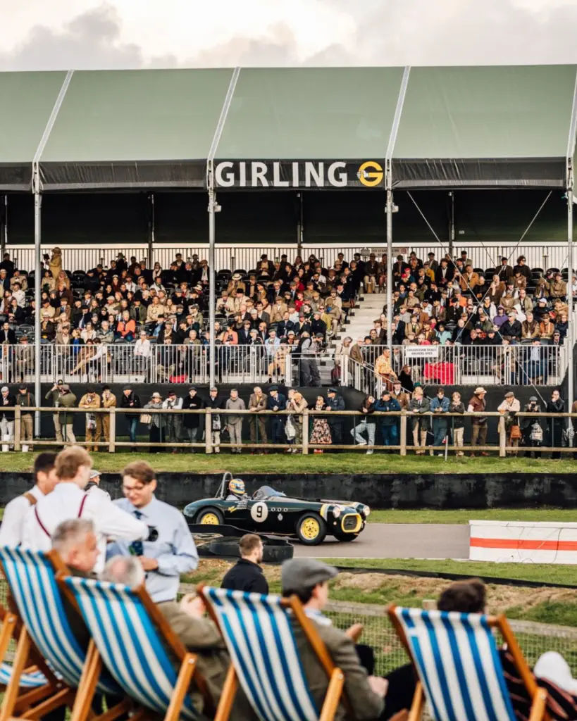experiencing the Goodwood Revival
