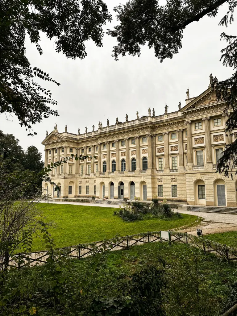 exploring Villa Reale beyond GAM