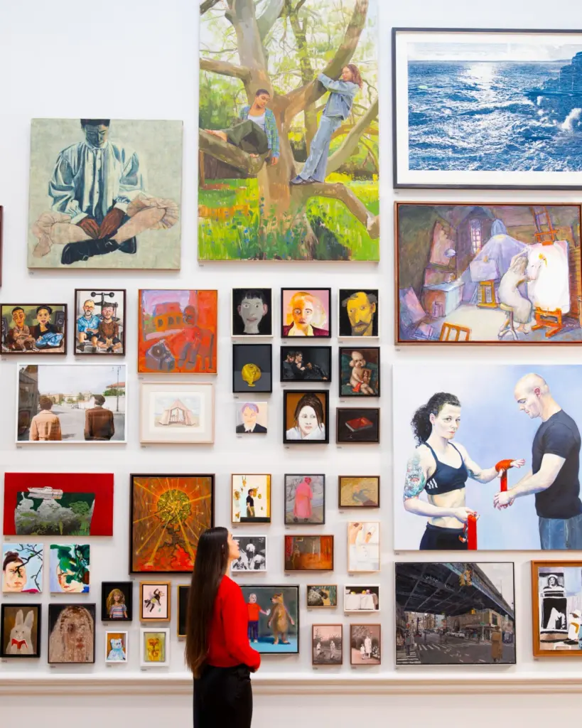 exploring the Royal Academy of Arts