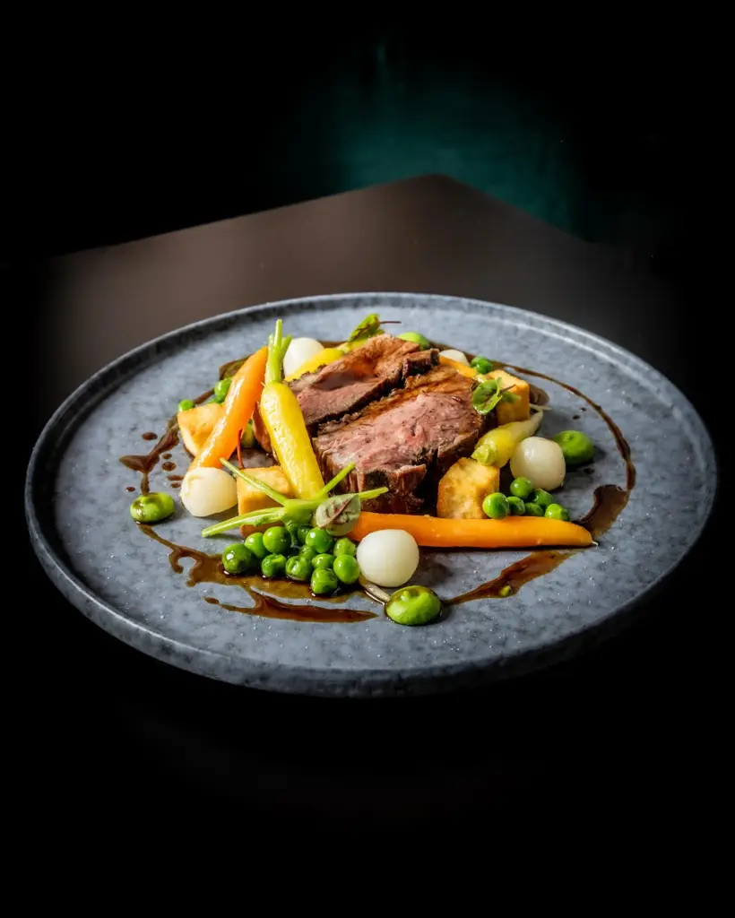 menu offering at Bluebells