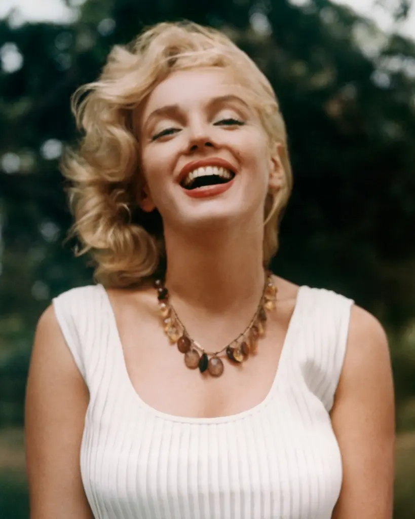 portrait of Marilyn Monroe