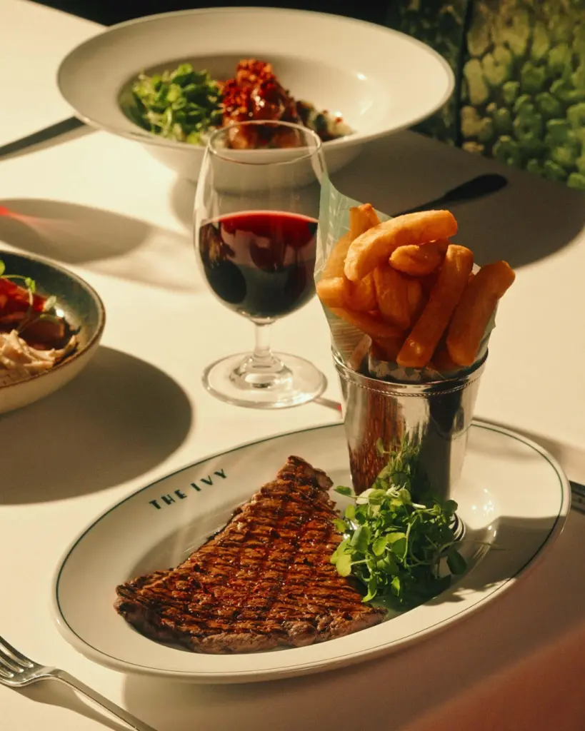 the Ivy menu item