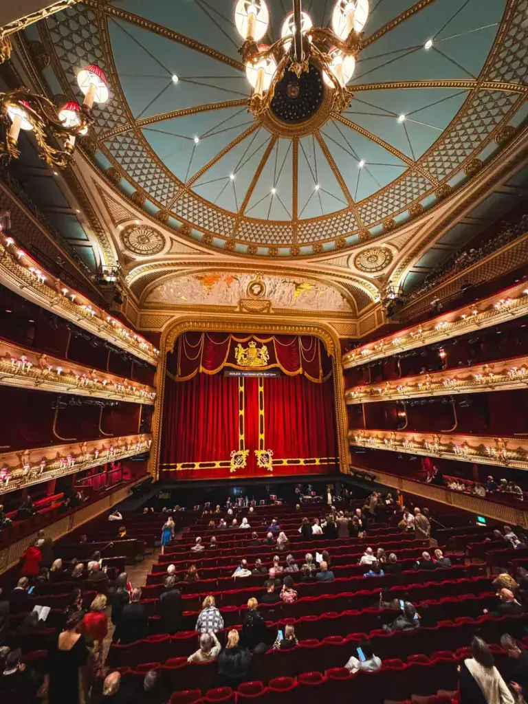 the Royal Opera House experience