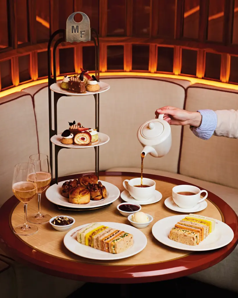 Afternoon Tea at Maison François