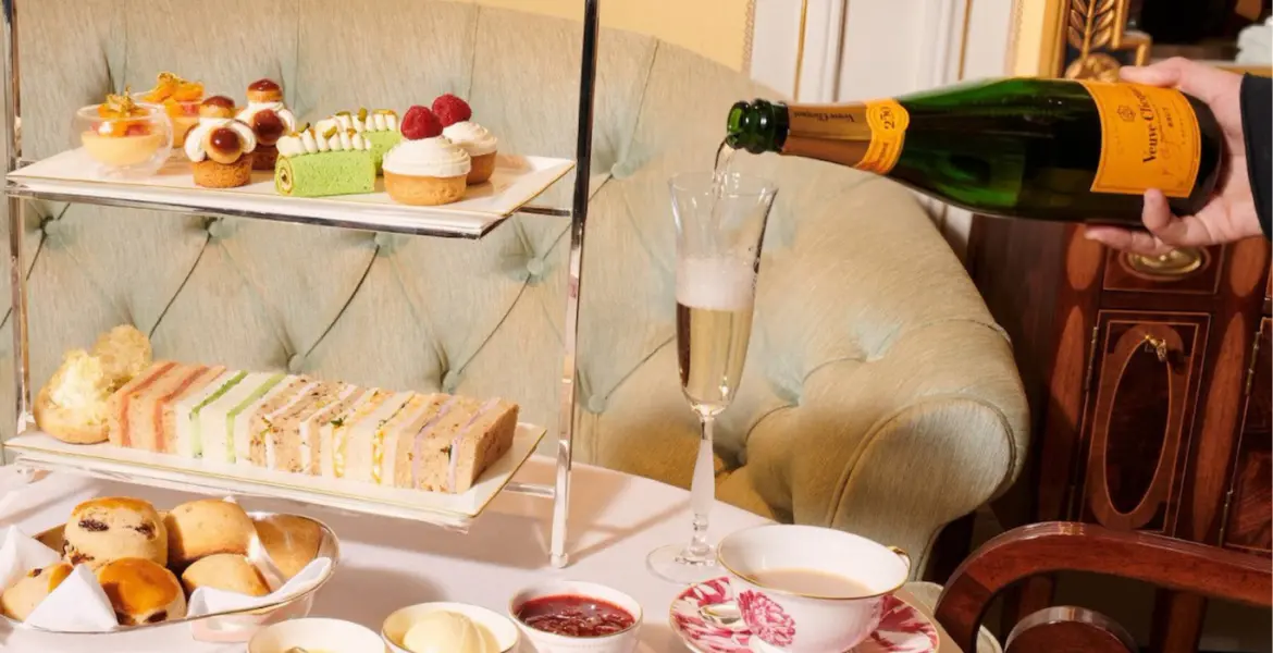 Afternoon Tea at The Dorchester