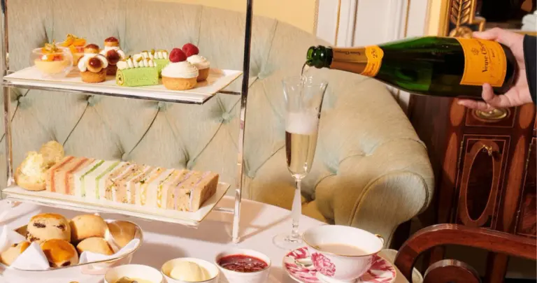 Afternoon Tea at The Dorchester