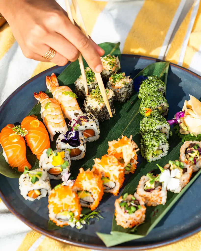 Asian dining at Koko Bay