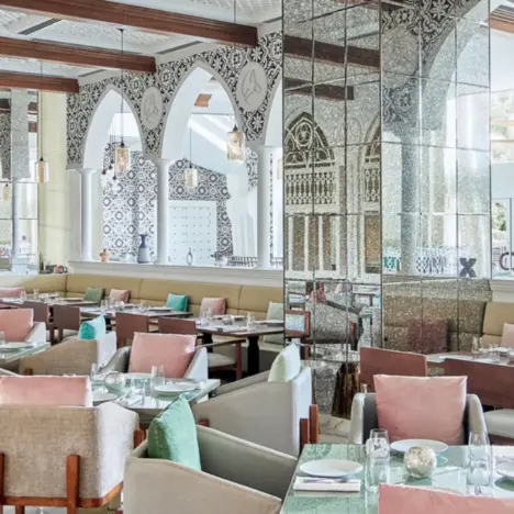 Bacchanalia Mayfair: Mediterranean Dining on a Grand Scale