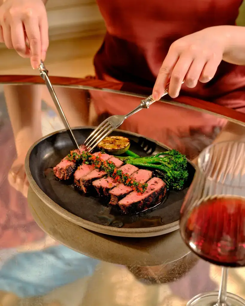 Bacchanalia menu item