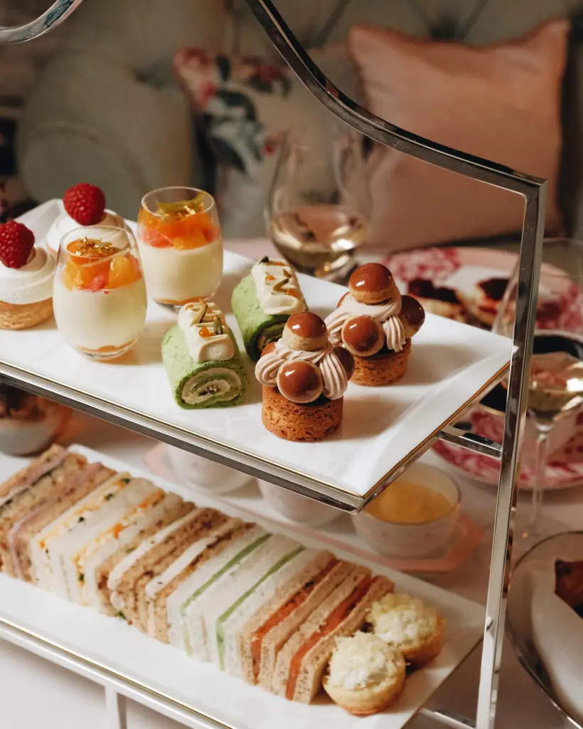 Cakes and Patisserie at The Dorchester