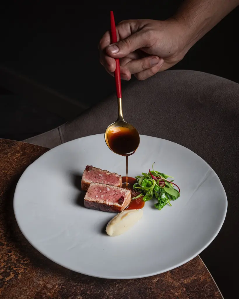 Magoga tasting menu item