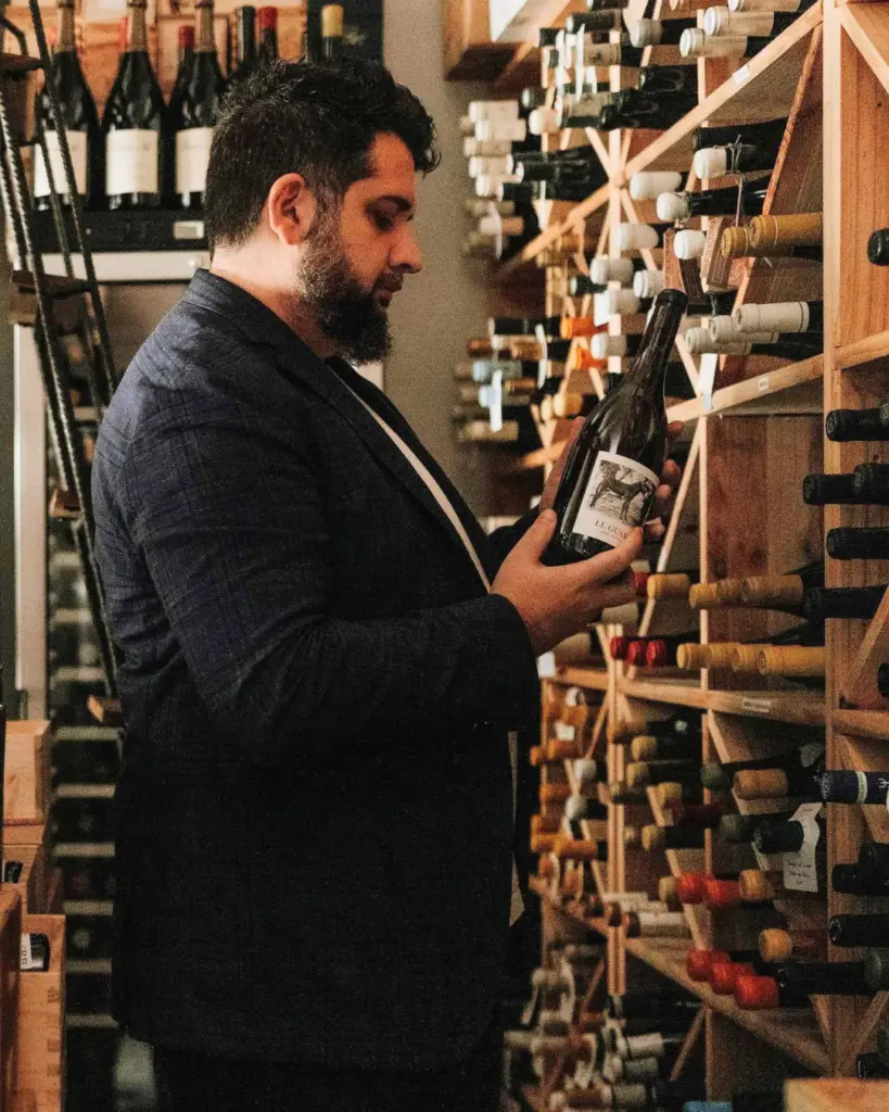 Magoga wine cellar
