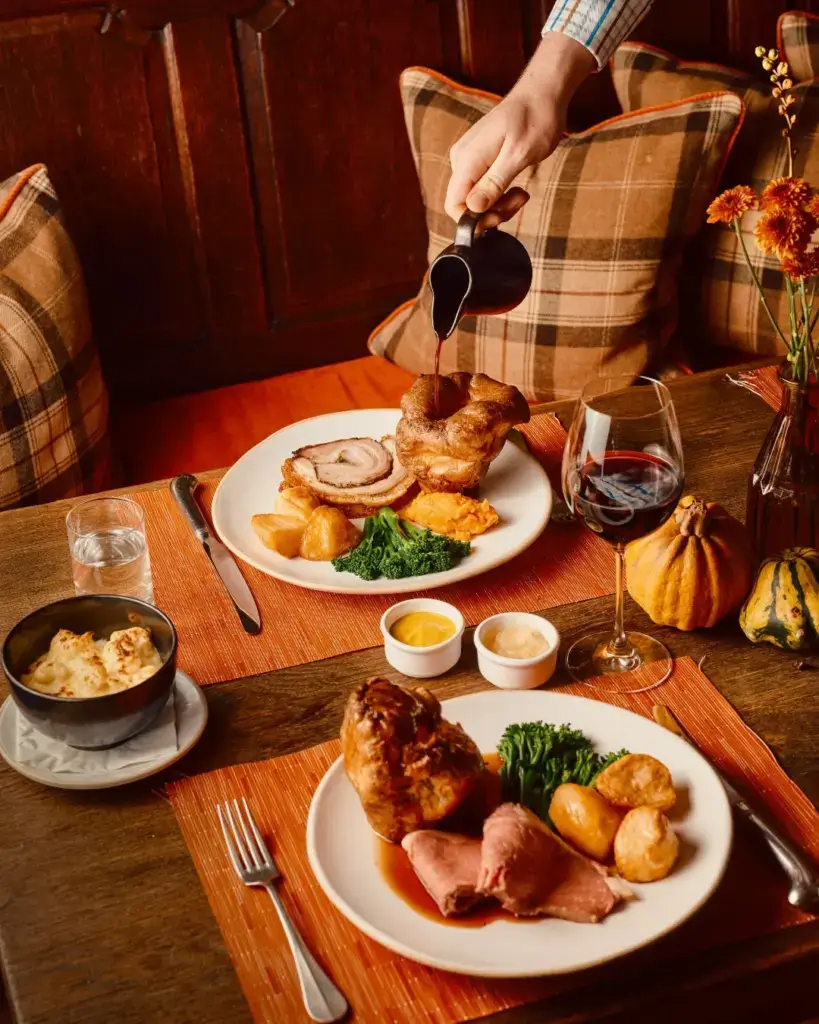 Sunday dining at the Barn