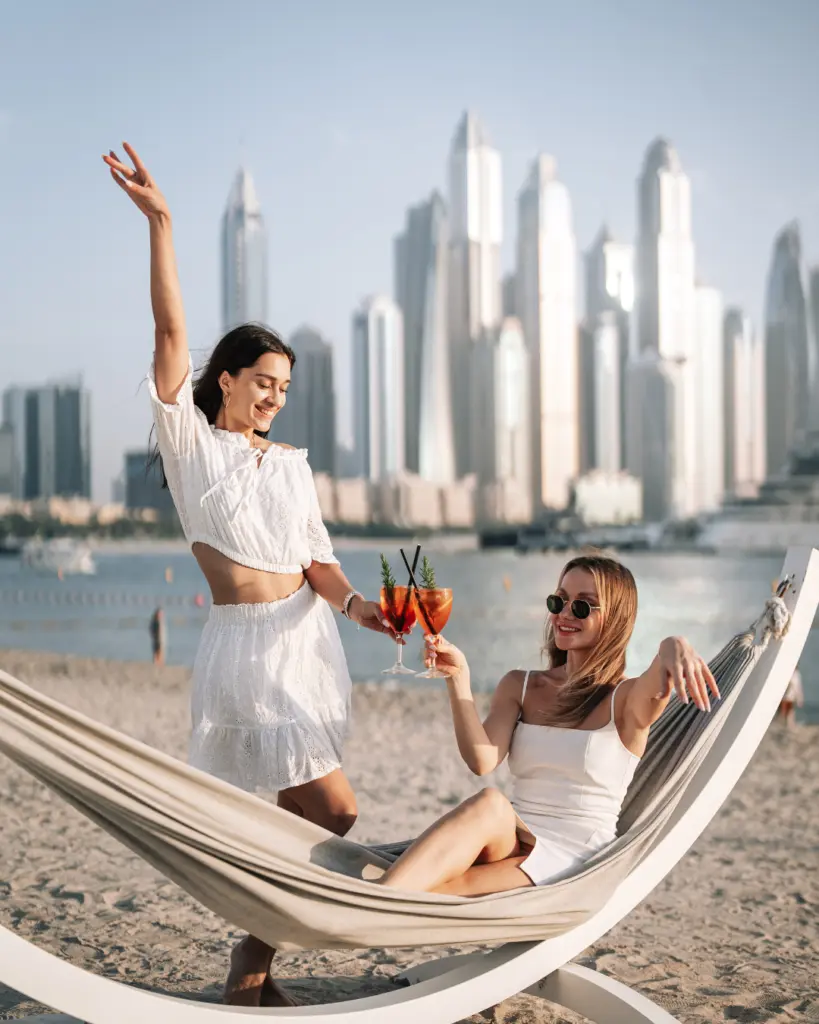 beachfront living in Palm Jumeirah