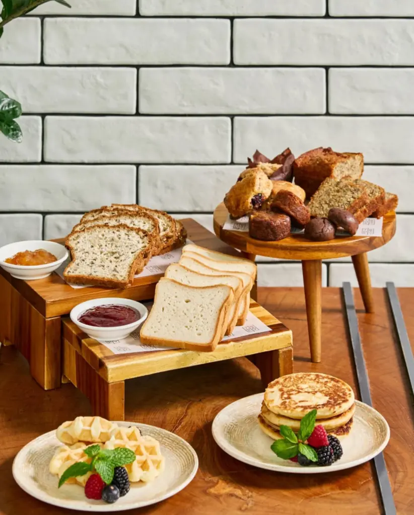 breakfast spread at The Bay