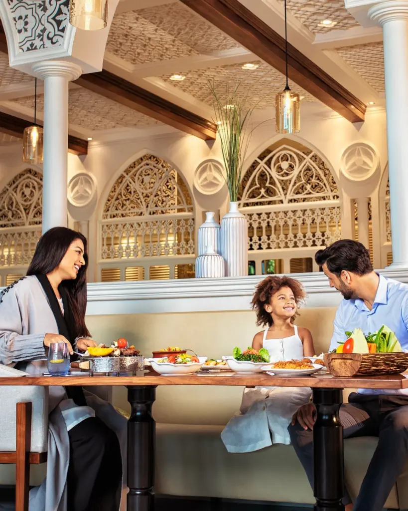 dining at Ayamna