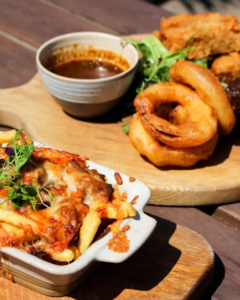 dining at The Selsey Arms