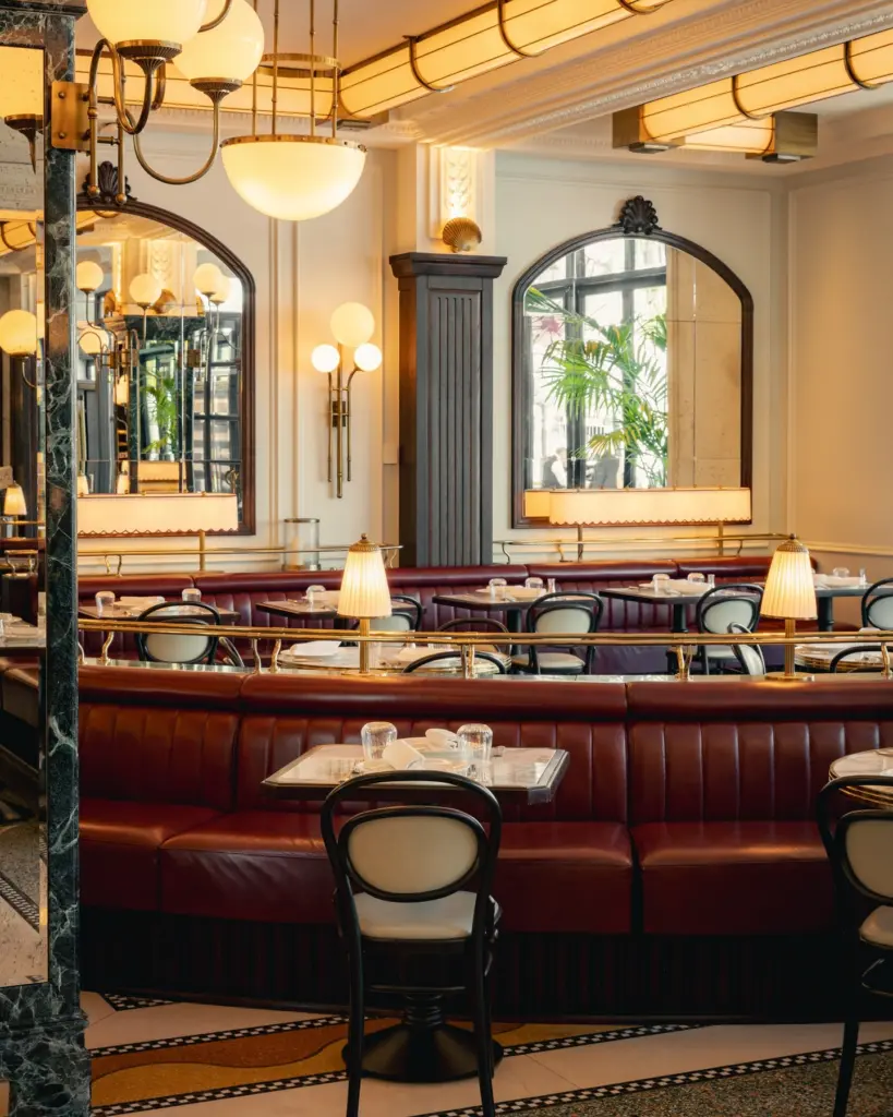inside Café de Paris Monte Carlo
